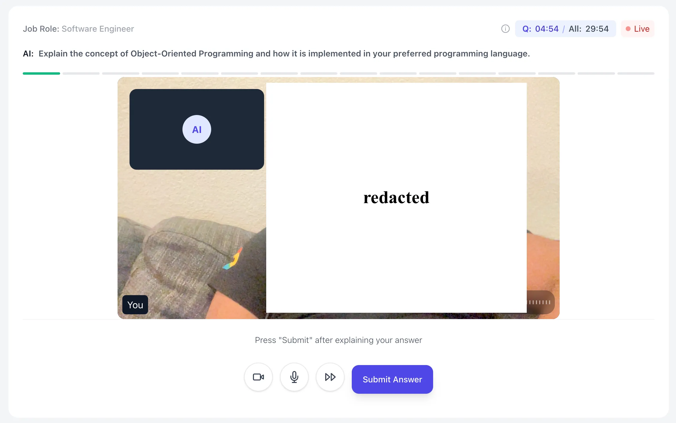 Real-World Simulations